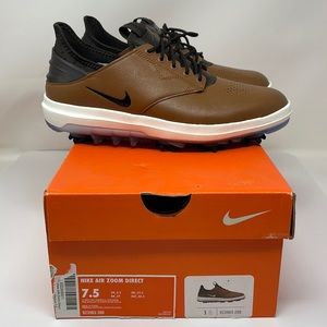 Nike Air zoom Direct Men’s Brown Golf Shoes size 7.5
